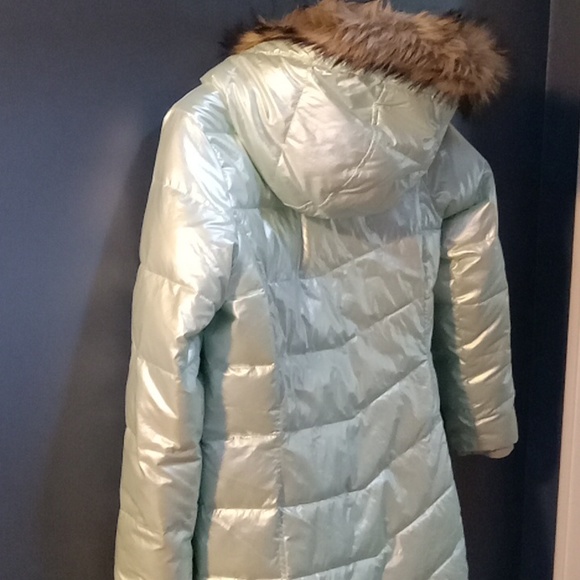 * SOLD * Lands' End puffer winter coat - Picture 2 of 8